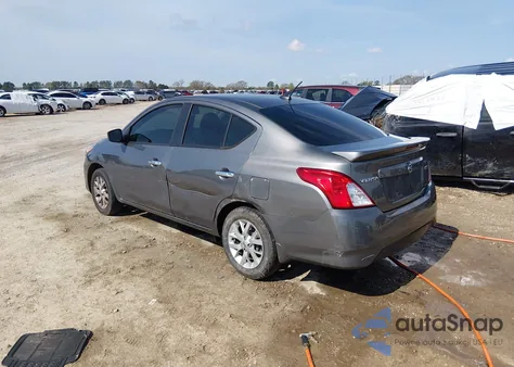 2018 Nissan Versa 1.6 Sv from USA, damaged, VIN 3N1CN7AP9JL871697